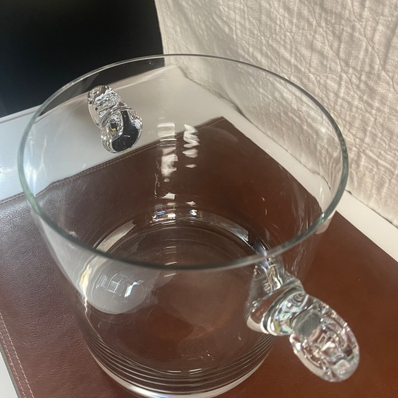 Tiffany & Co. Crystal Large Scroll Ice Bucket - Picture 12 of 12